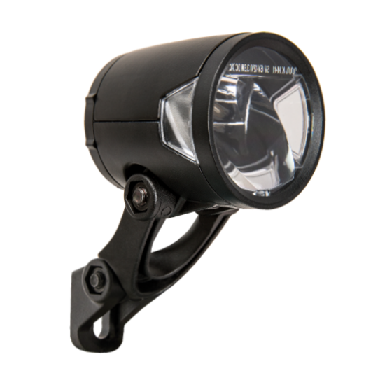Фонарь передний Herrmans H-Black MR8 динамо