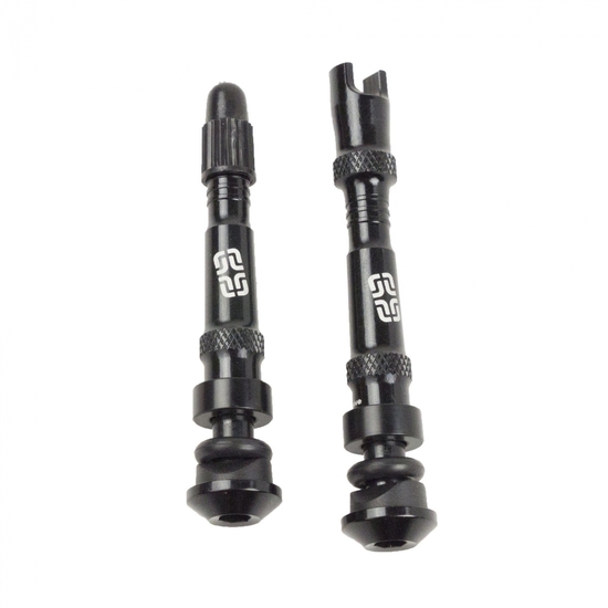 Ниппель бескамерный E Thirteen Tubeless Valves 17-27mm 2 шт.