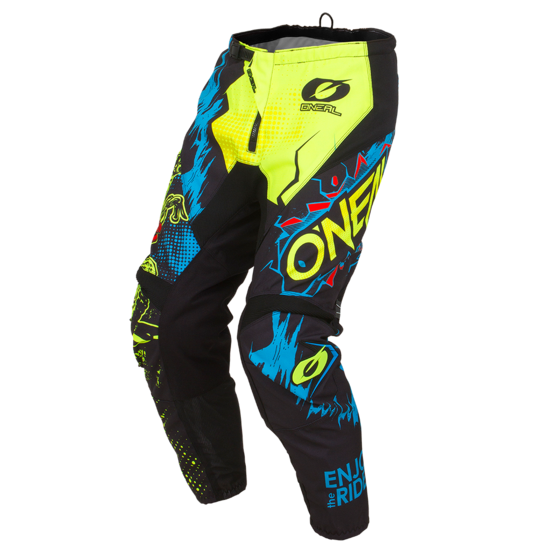 Мотоштаны O'Neal Element Pant VILLAIN neon yellow 