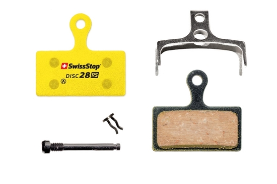 Тормозные колодки SwissStop Shimano XTR BR-M9000 Disc28 RS