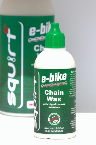 Смазка для цепи Squirt Chain Lube 120ml E-Bike