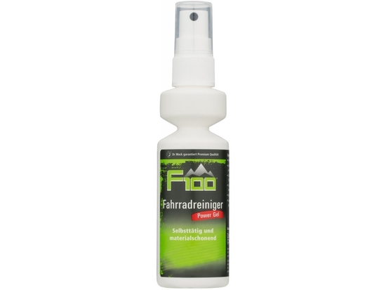 Очиститель велосипеда F100 Power Gel спрей 100ml