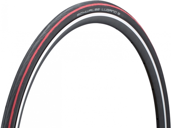 Велопокрышка 700c Schwalbe Lugano II wired