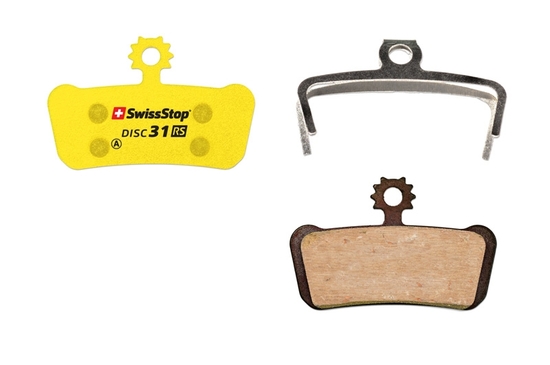 Тормозные колодки SwissStop Avid XO Trail Disc31 RS