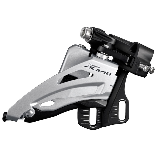 Переключатель передний Shimano Alivio M4020-E