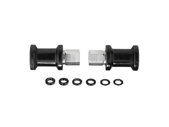 Гайки на ось для прицепа TOPEAK JOURNEY TRAIL TX AXLE NUT KIT