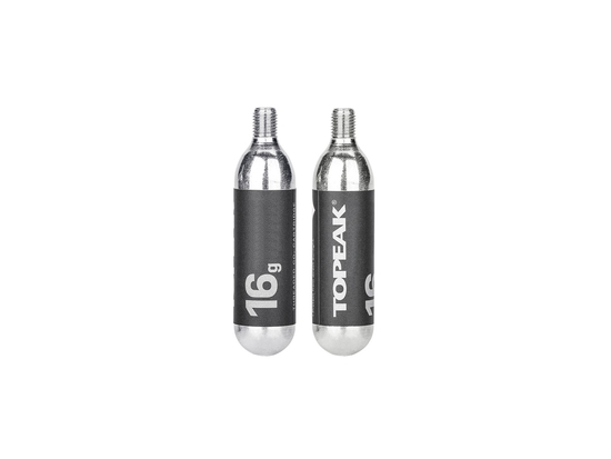 Баллон CO2 Topeak 16G резьбовой 2шт