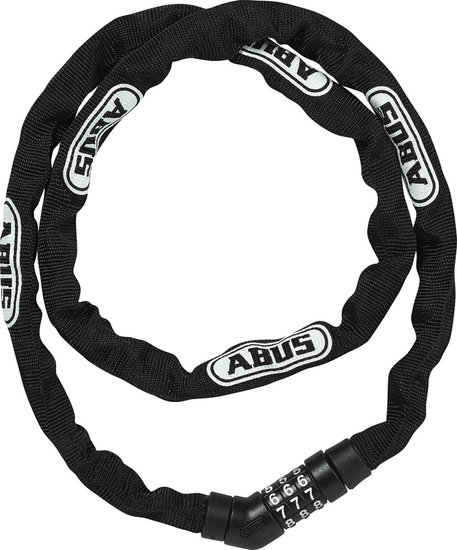 Велозамок Abus 4804C Steel-O-Chain, цепь 110см