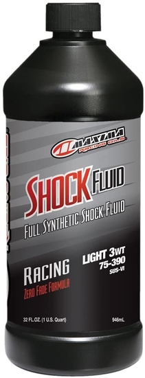 Масло гидравлическое Maxima SYNTHETIC RACING SHOCK 946ml