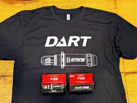 Футболка Stan's NoTubes T-Shirt DART LOGO