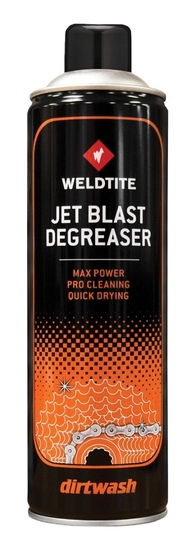 Очиститель Weldtite  DIRTWASH JET BLAST DEGREASER 500мл