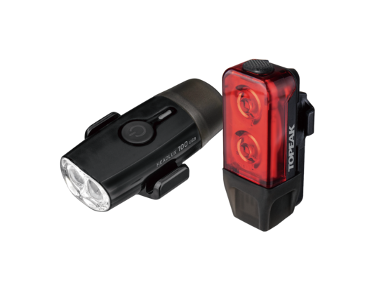 Комплект фонарей Topeak POWERLUX USB COMBO