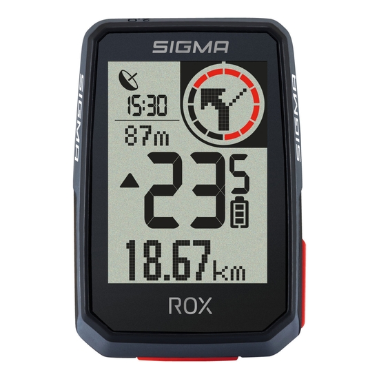 Велокомпьютер Sigma Sport ROX 2.0