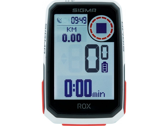 Велокомпьютер Sigma Sport ROX 4.0