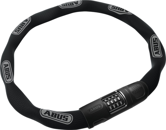 Велозамок Abus 8808C цепь 85см