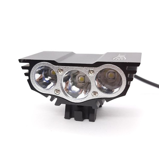 Фонарь передний Lumen 303-X, 3600 lumens, 3 Cree XML-T6