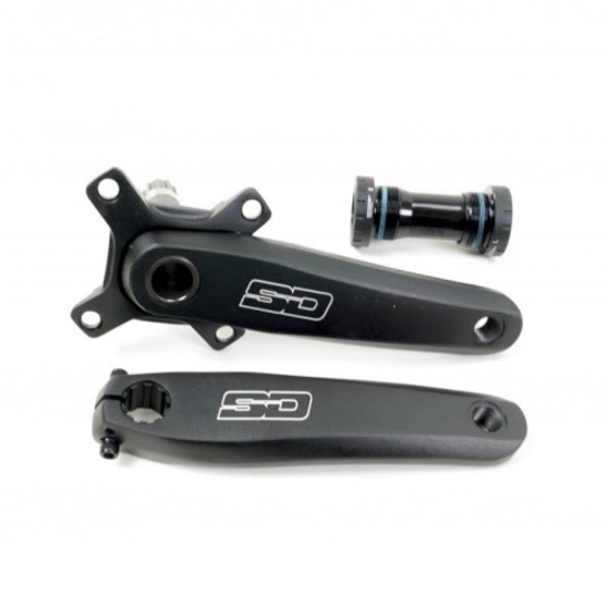 Шатуны SD Pro Hollow 2 Crankset Bob