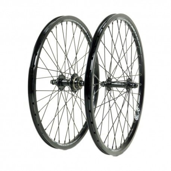 Комплект колес SD Ace EXP cassette wheelset 6pawl 180clicks, M6 bolts, SD alloy 20x13/8 rims