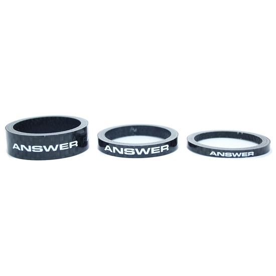 Кольца проставочные Answer Carbon Spacer 3 Pack 1