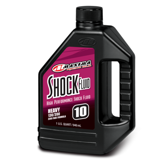 Масло вилочное Maxima Racing Shock Fluid Heavy 130/390, 10wt