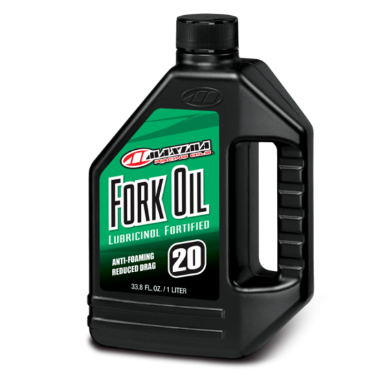 Масло вилочное Maxima Fork Oil Standard Hydraulic 20wt