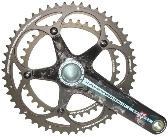 Система CAMPAGNOLO 2x11s carbon crank set