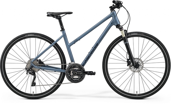 Велосипед 2021 Merida Crossway XT Edition Lady 28