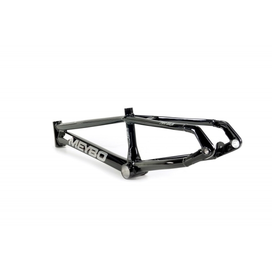 Рама BMX-Race Meybo HSX Alloy 2024 Black/Silver