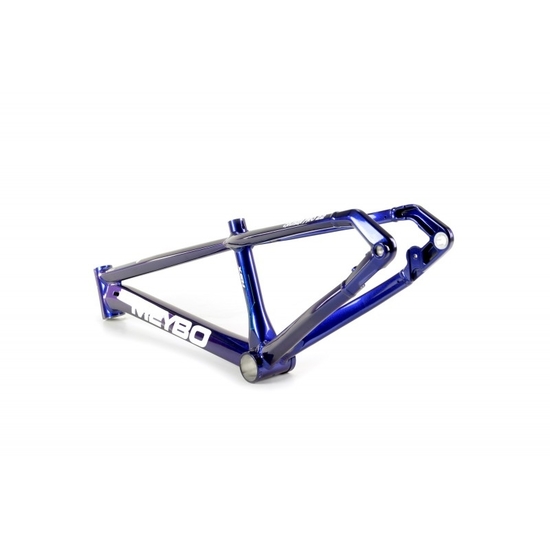 Рама BMX-Race Meybo HSX Alloy 2024 Navy/White/Cyan