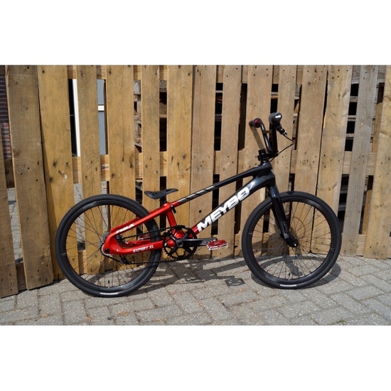 Рама BMX-Race Meybo HSX Carbon 2024 Black/Red/Silver/Grey