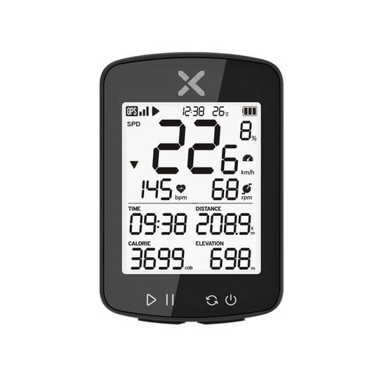  Велокомпьютер XOSS G+ Gen2 GPS ANT+