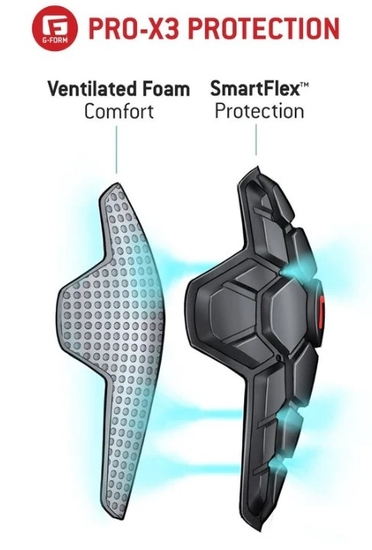 Защита колена G-Form Youth Pro-X3