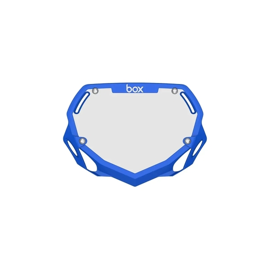 Табличка под номер BOX