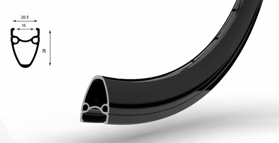 Обод 700c COLT HIGHWAY