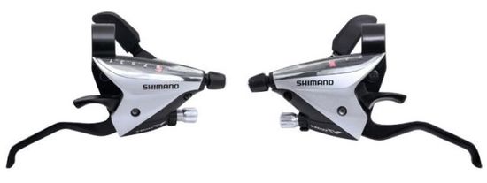 Манетка/тормозная ручка Shimano Tourney EF65