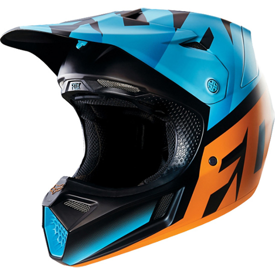 Мотошлем Fox Racing V3 Shiv Helmet