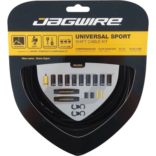 Набор рубашек и тросиков Jagwire Universal Sport Shift Kit
