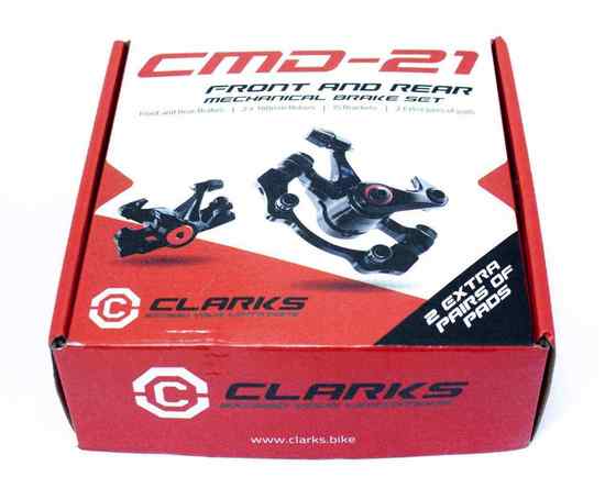 Тормоз дисковый механический Clark`s CMD-21