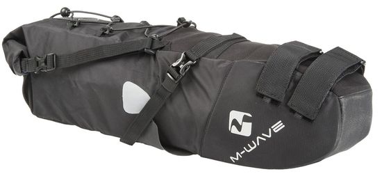 Подседельная сумка M-Wave 11л влагозащищенная