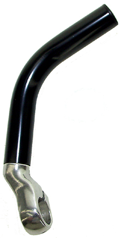 Рога алюминиевые изогнутые (5-408141)