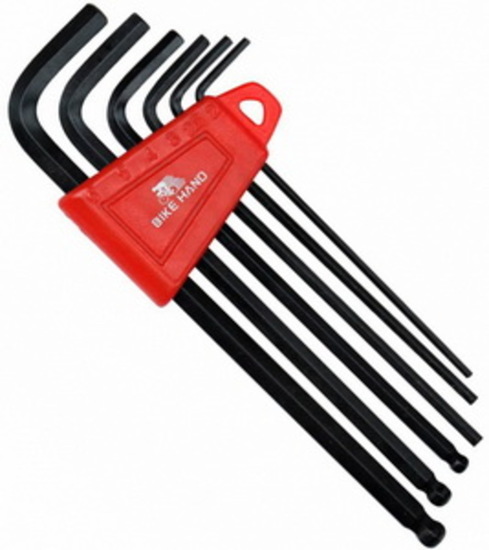 Bikehand Ключи шестигранные YC-613