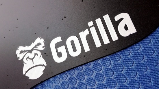 Крыло переднее Gorilla на вилку короткое 3D-Print