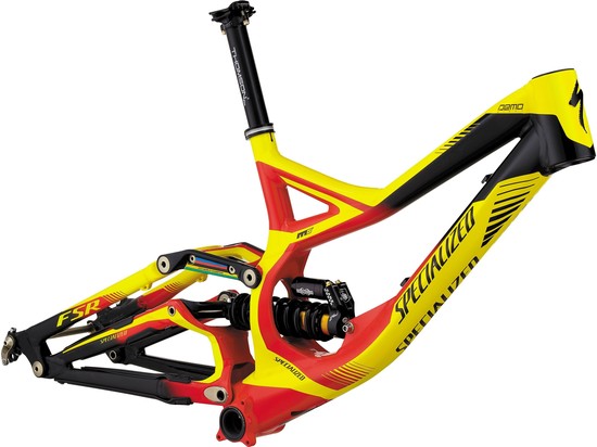 2012 Рама Specialized Demo 8 FSR FRM