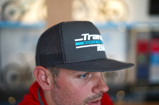 Кепка TBC Trucker Hat TR Split Logo