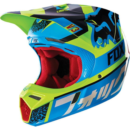 Мотошлем Fox Racing V3 Divizion Helmet
