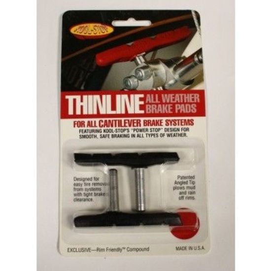 Тормозные колодки Kool Stop MTB THINLINE RE340
