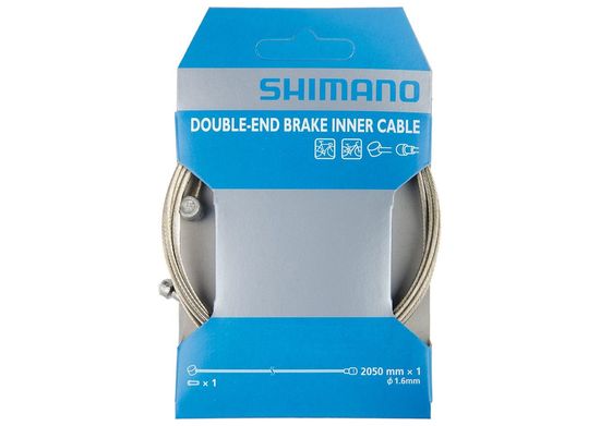 Трос тормоза Shimano Race/MTB 10шт стальной