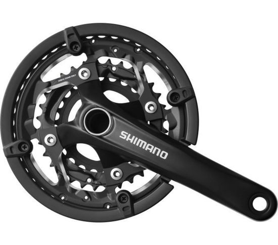 Система Shimano FC-T551 3x10ск