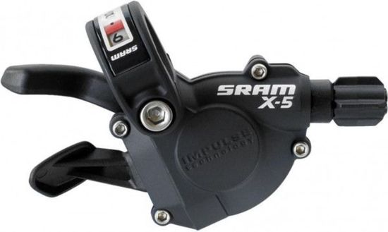 Манетка SRAM X5 Trigger 9ск