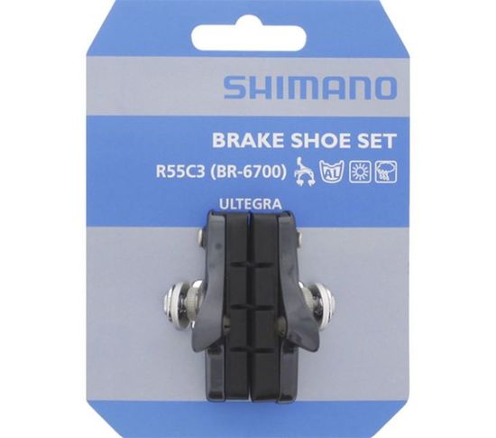 Вкладыши сменные Shimano R55C3 для BR-6700 1 пара